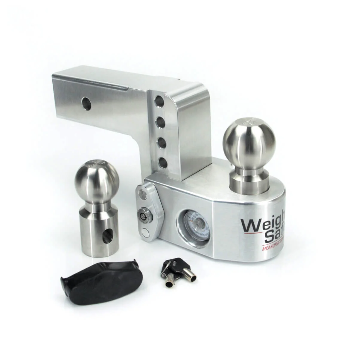 4" Weigh Safe Trailer Drop Hitch