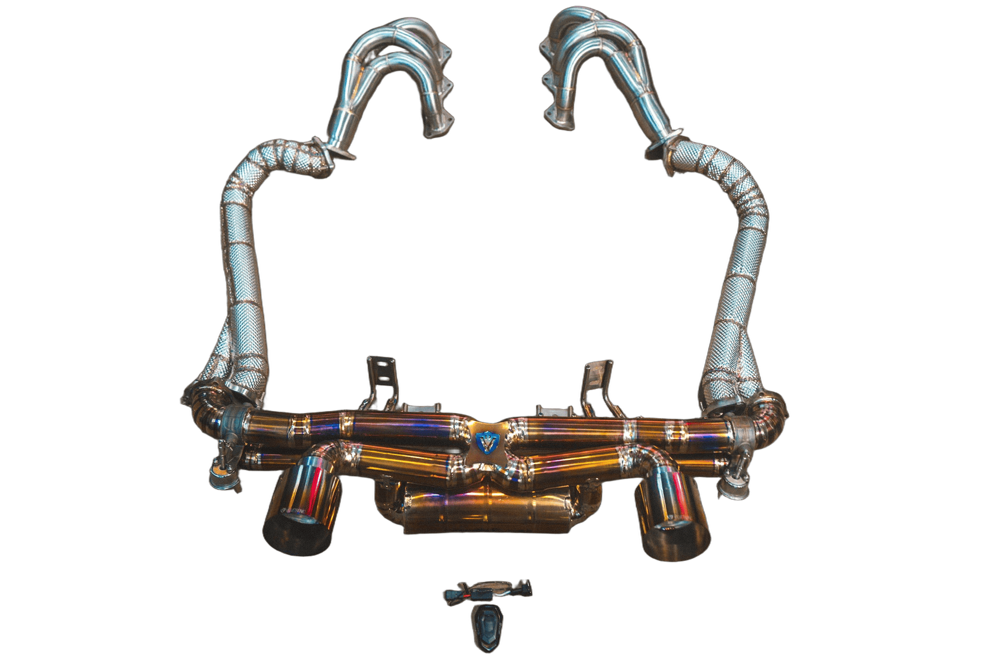 Valvetronic Valved Sport Exhaust System for Porsche 718 GT4 / GTS/ Boxster Spyder