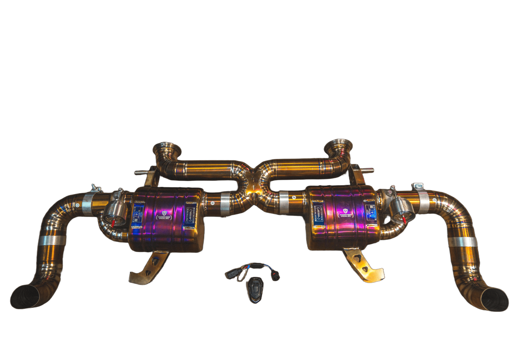 Valvetronic Audi R8 V8 / V10 Titanium Valved Exhaust System