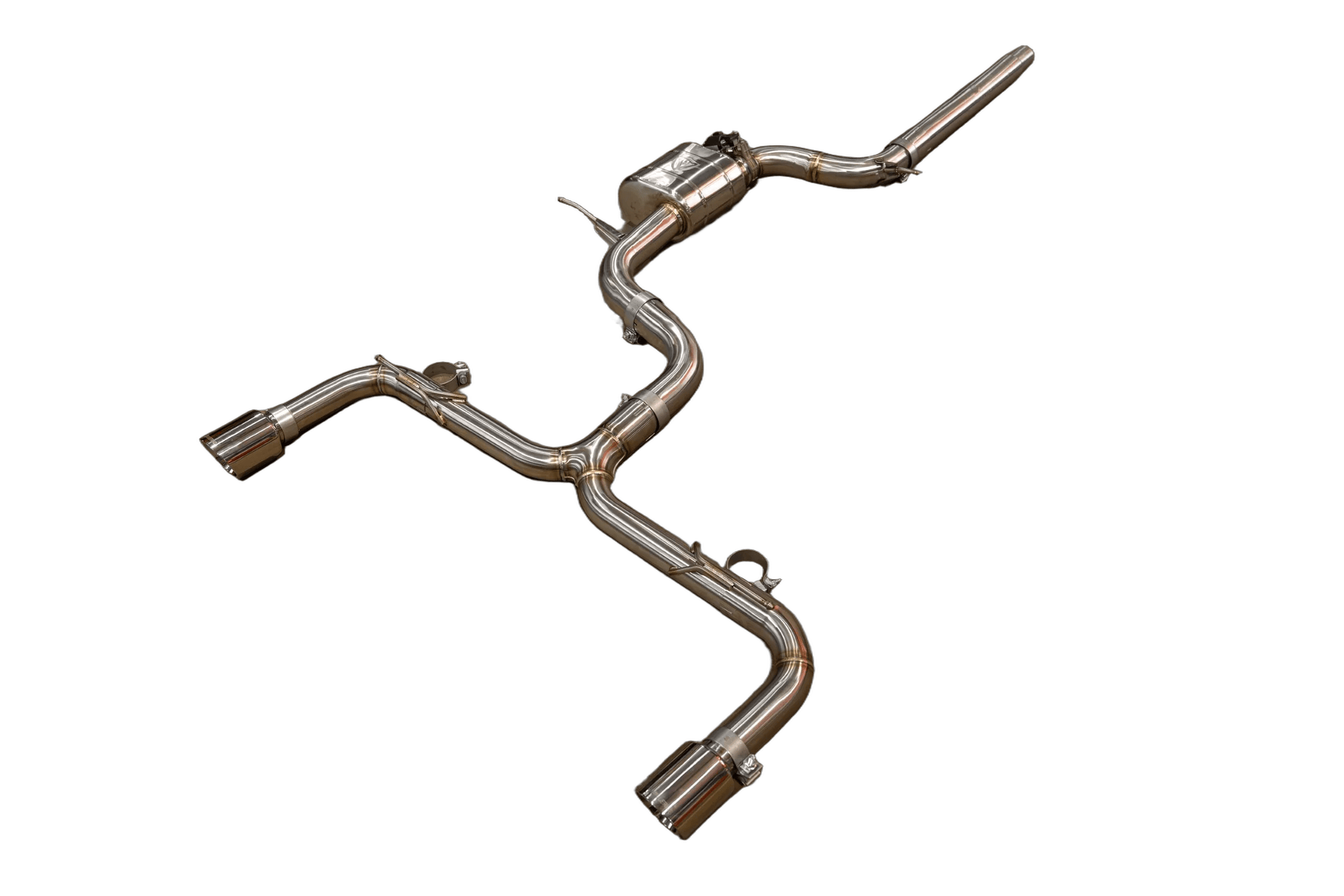 Valvetronic Volkswagen Golf GTI MK7 Valved Sport Exhaust System