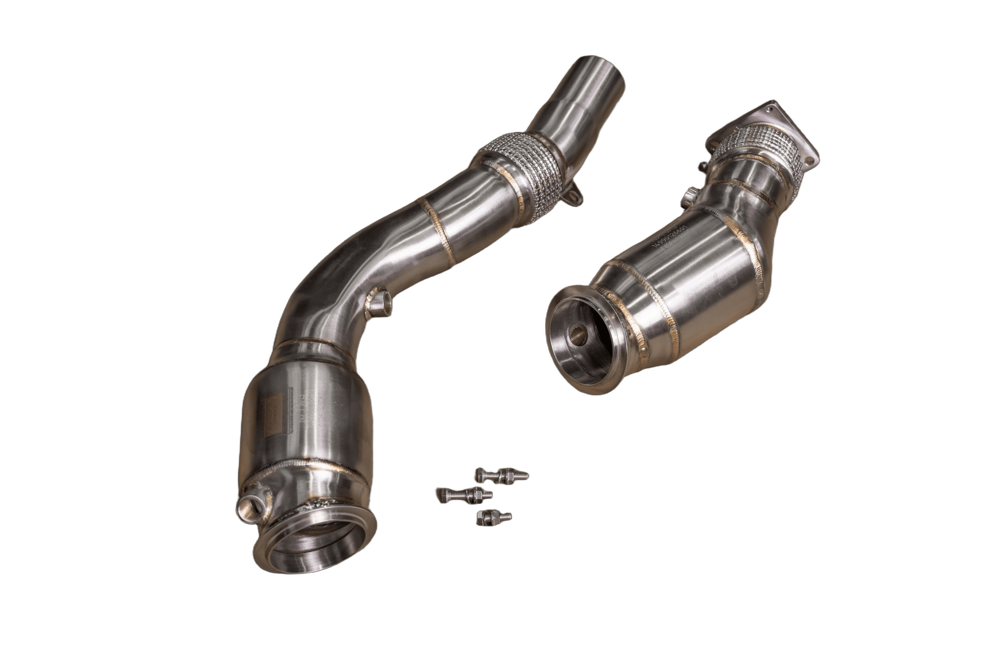 Valvetronic BMW F80/F82/F83/F87C M2 Competition / M3 / M4 400 Cell Catted Downpipes