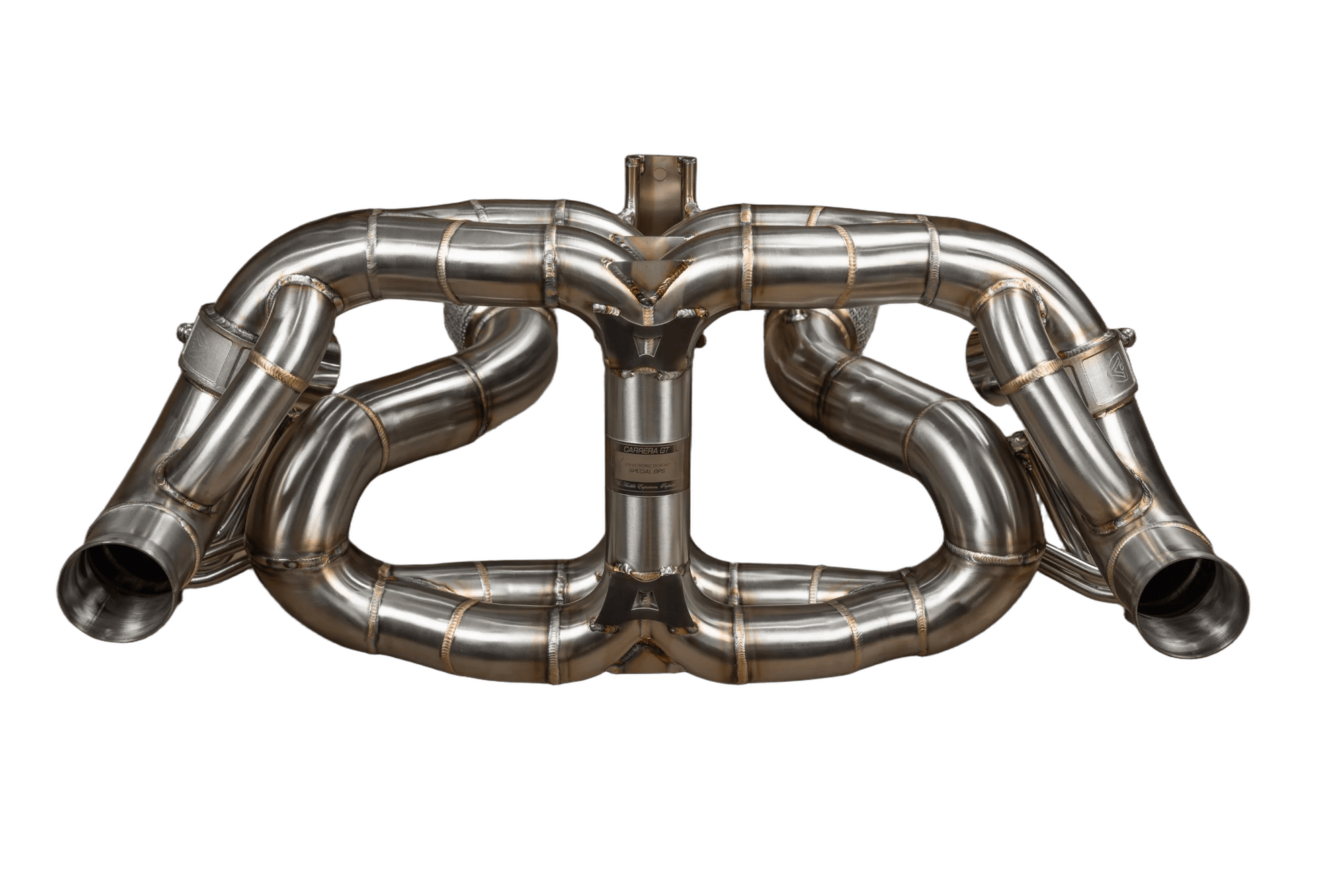 Valvetronic Designs Exhaust System for Porsche Carrera GT