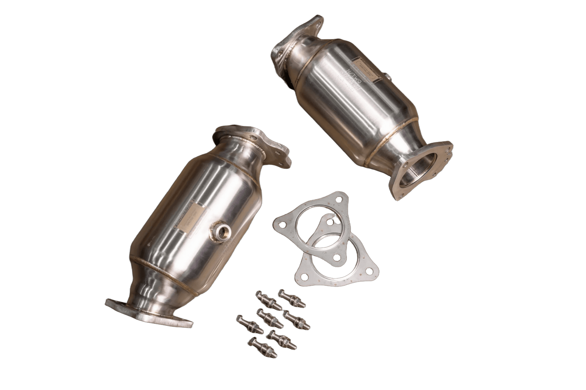 Chevy Corvette C8 / C8 Z06 400 Cell Catted Downpipes