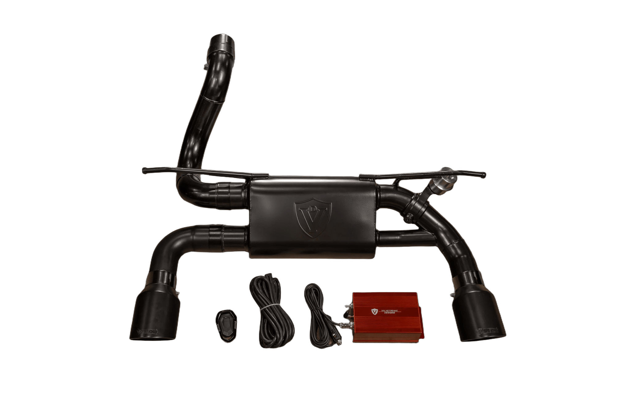 Valvetronic Jeep JLU/JL Wrangler Blackbear Valved Exhaust System