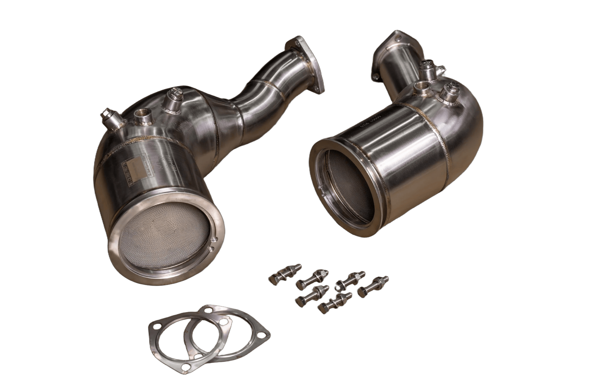 Audi C8 RS6 / RS7 400 Cell Catted Downpipes