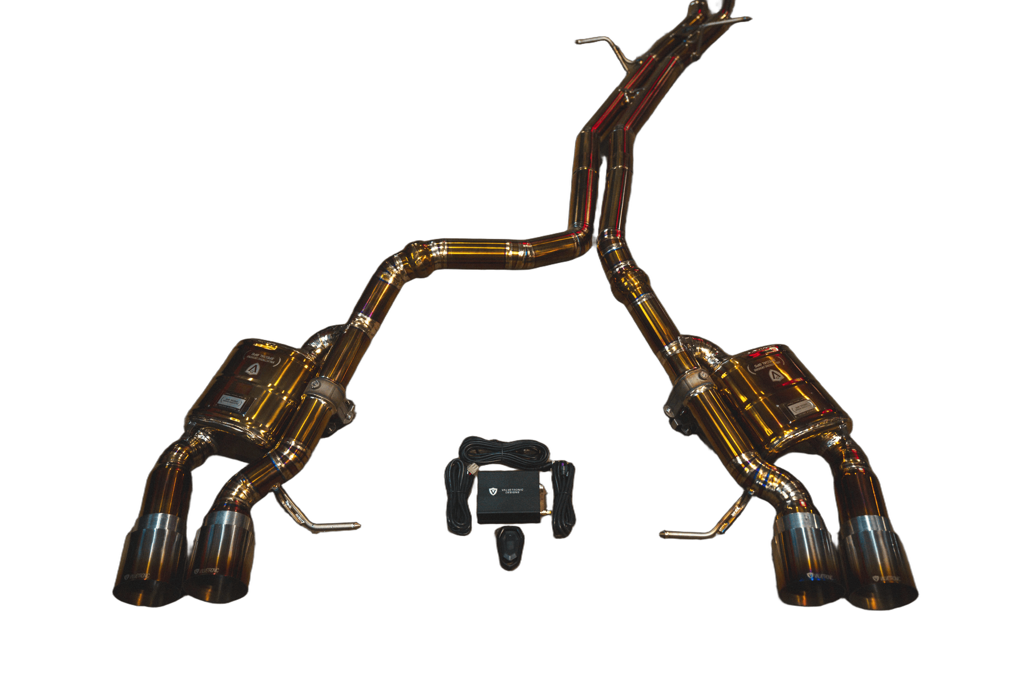 Valvetronic Porsche Macan S / GTS / Turbo Valved Titanium Exhaust System