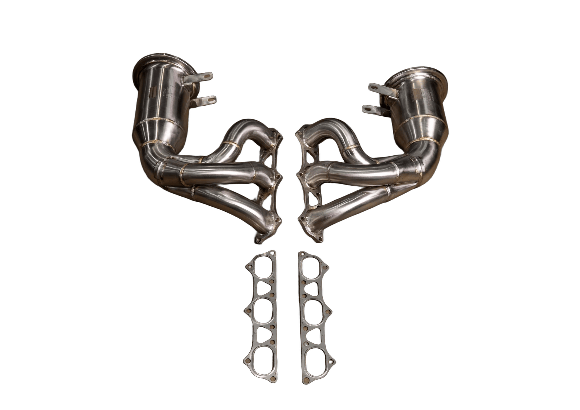 Valvetronic Porsche 992 GT3 / GT3 RS EPA-Compliant 400 Cell Catted Downpipes
