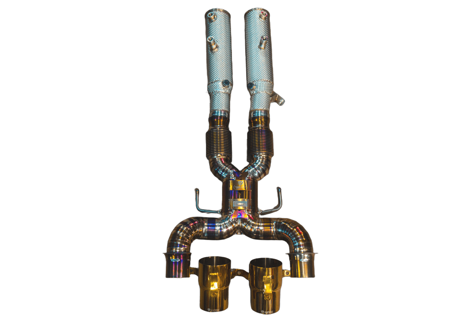 Mclaren Artura F1 Exhaust Package