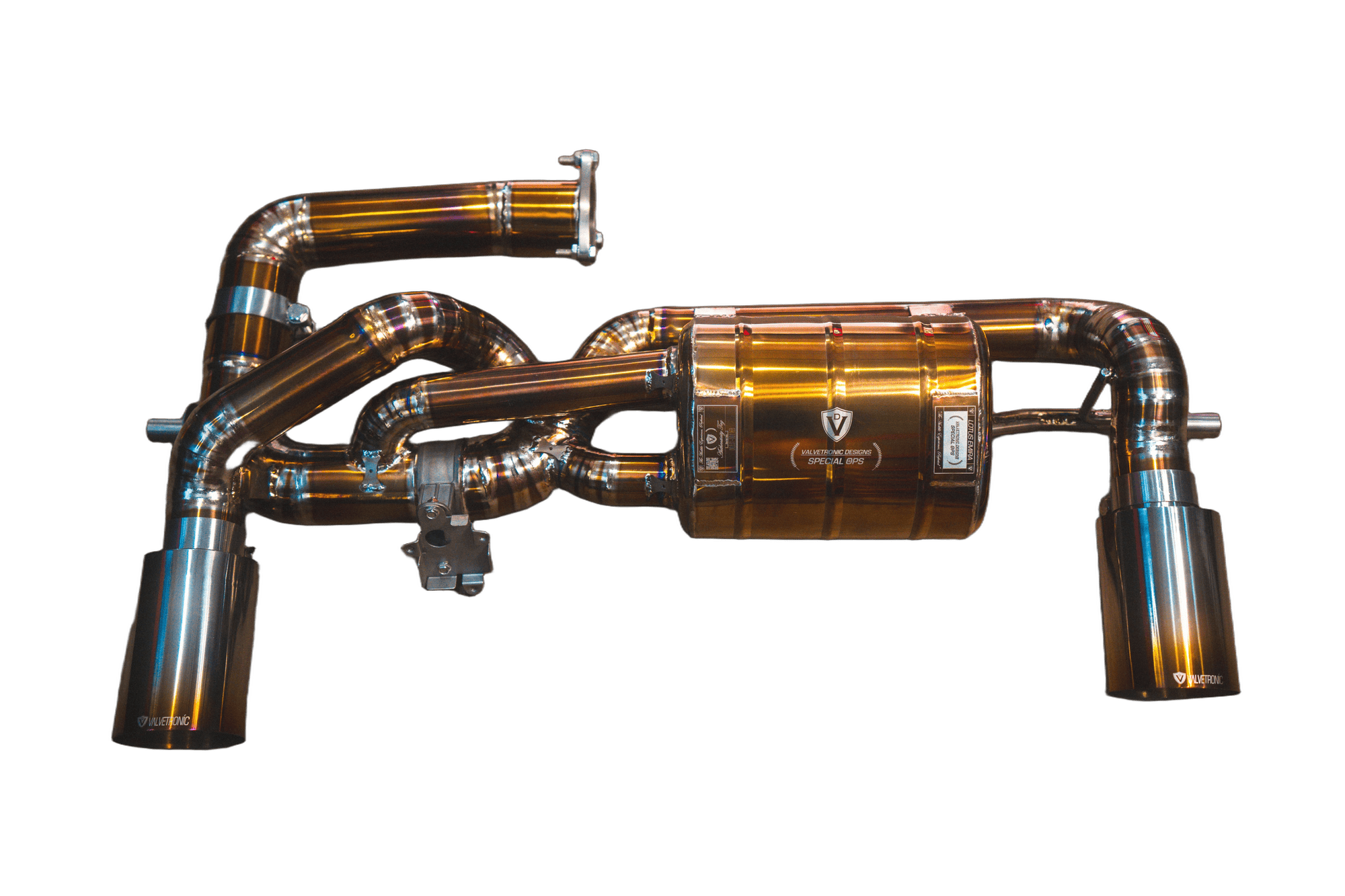 Valvetronic Lotus Emira Titanium Valved Exhaust System