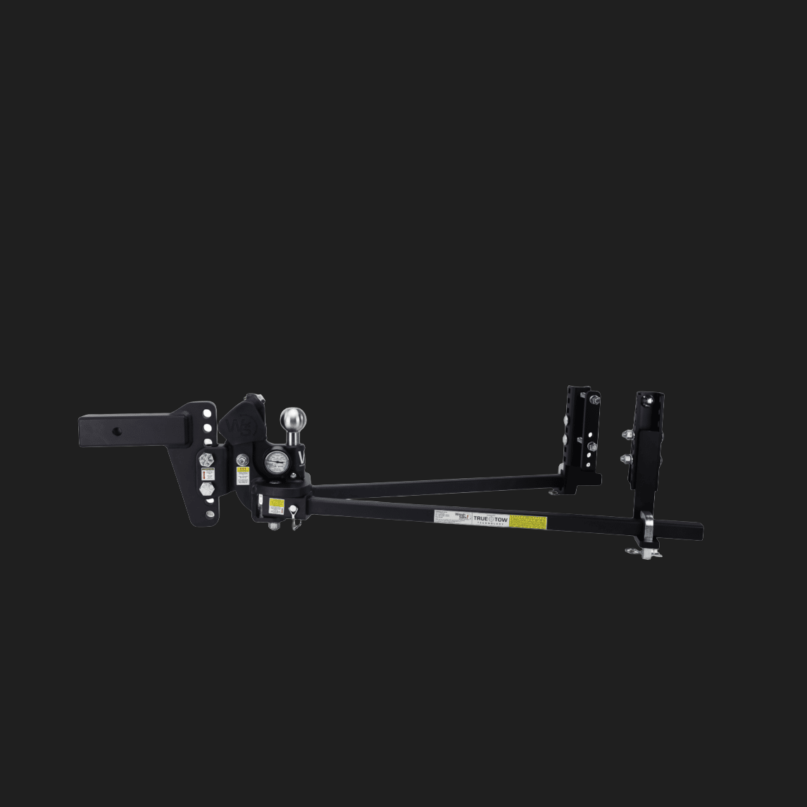 8" Weigh Safe "True Tow" Weight Distribution Hitch