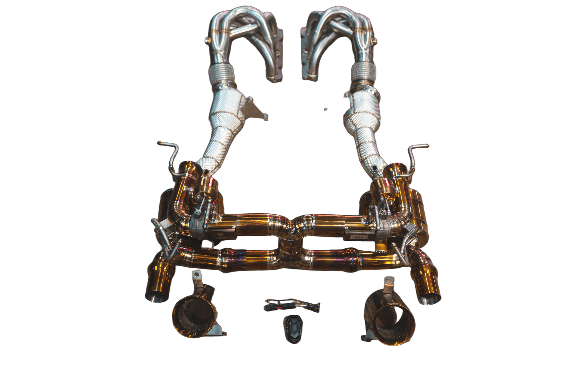 Ferrari 458 Speciale Valved Sport Exhaust System