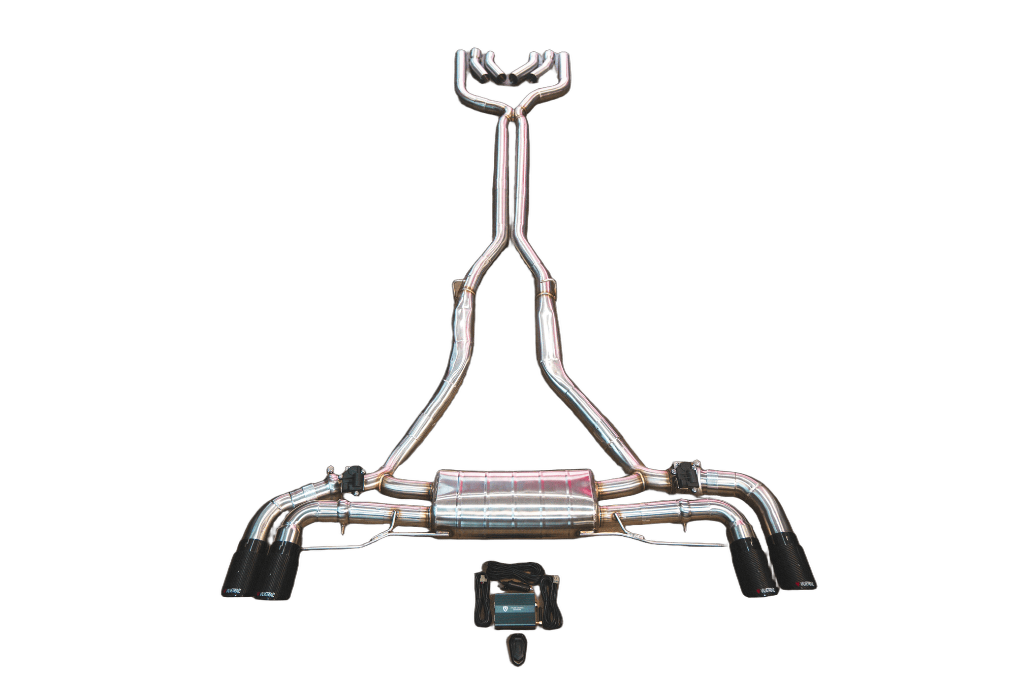 Valvetronic BMW X5/X6 M50i/M60i Valved Sport Exhaust System