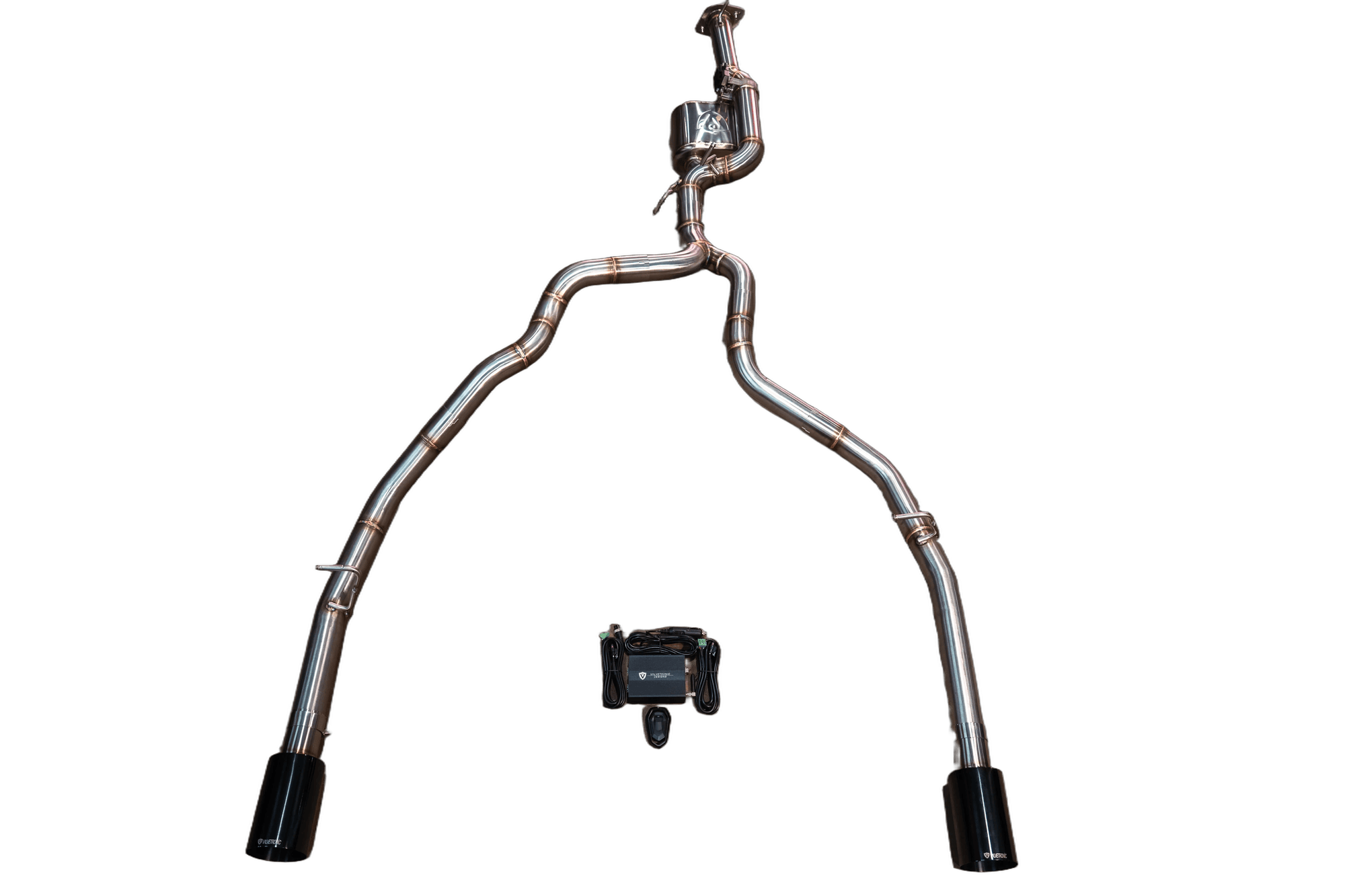 Valvetronic Dodge Ram 1500 Valved Sport Exhaust System