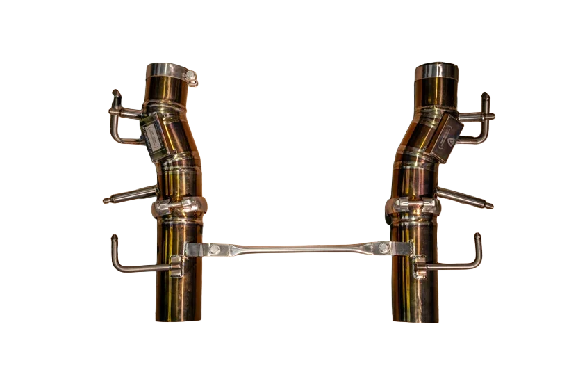 Valvetronic Ferrari SF90 / SF90 XX Stradale Race F1 Non-Valved Titanium Exhaust System