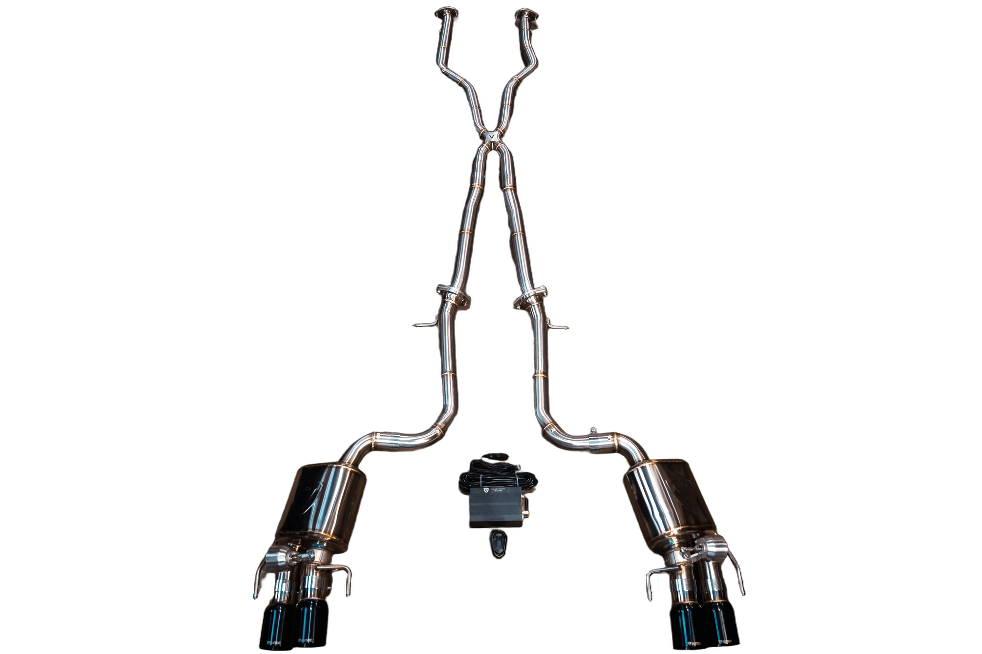 Valvetronic Lexus RC F Valved Sport Exhaust System