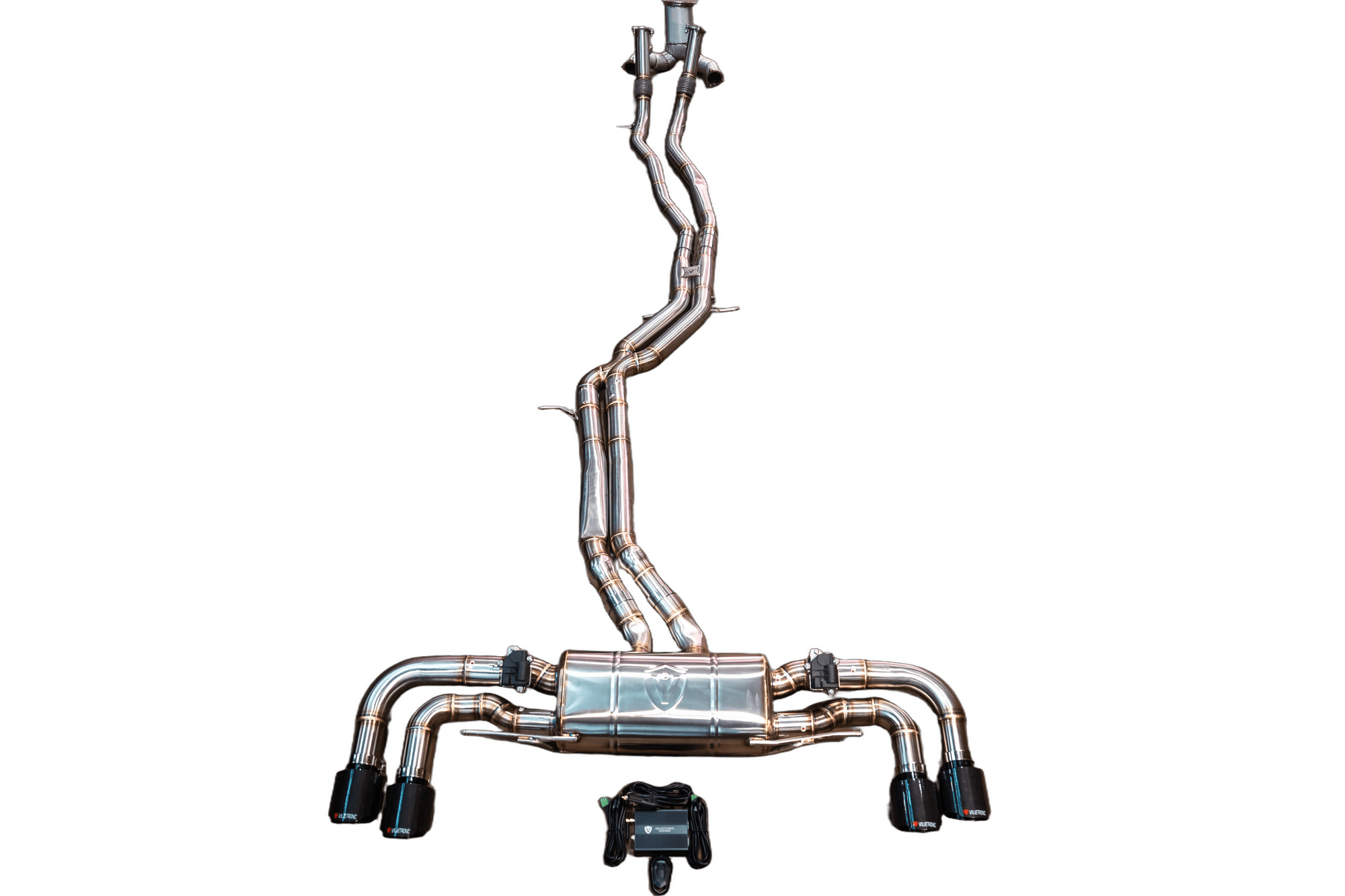 Valvetronic Porsche 9Y0 Cayenne Valved Sport Exhaust System