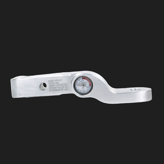 2" Weigh Safe Fixed Height Ball Mount