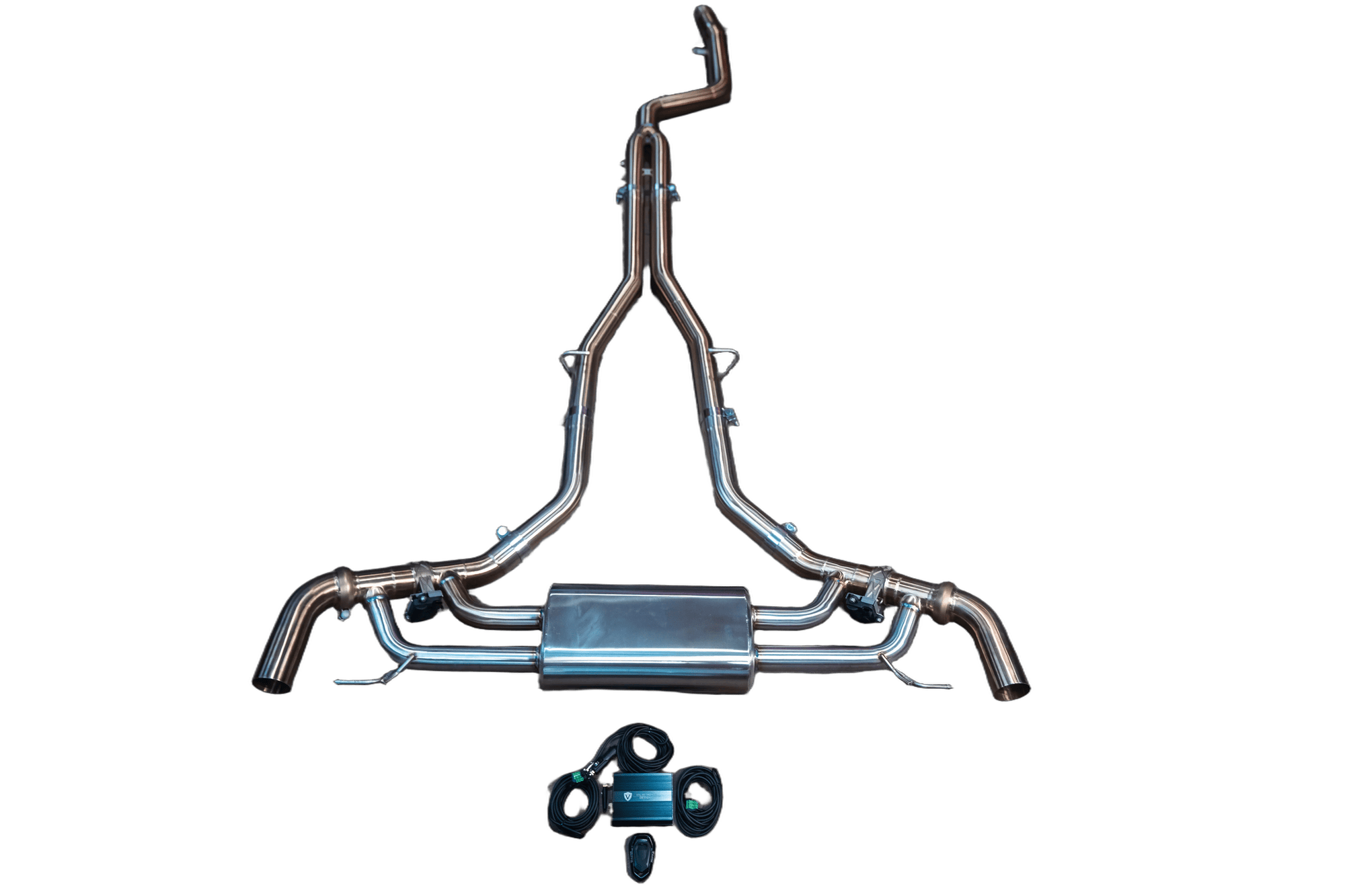 Valvetronic BMW X7 G07 40i Valved Sport Exhaust System