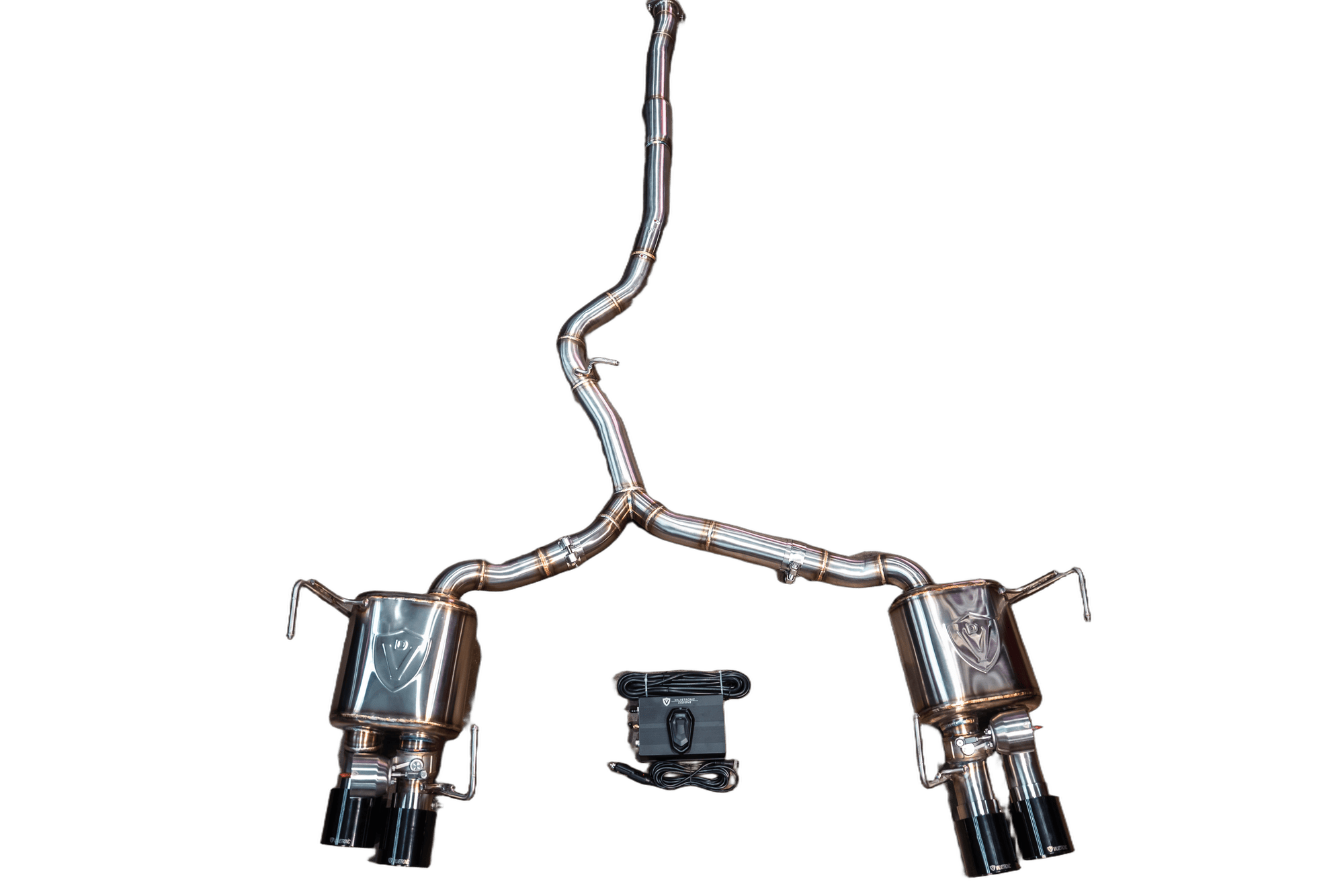 Subaru FA20 WRX Valved Sport Exhaust System, valved sport exhaust system