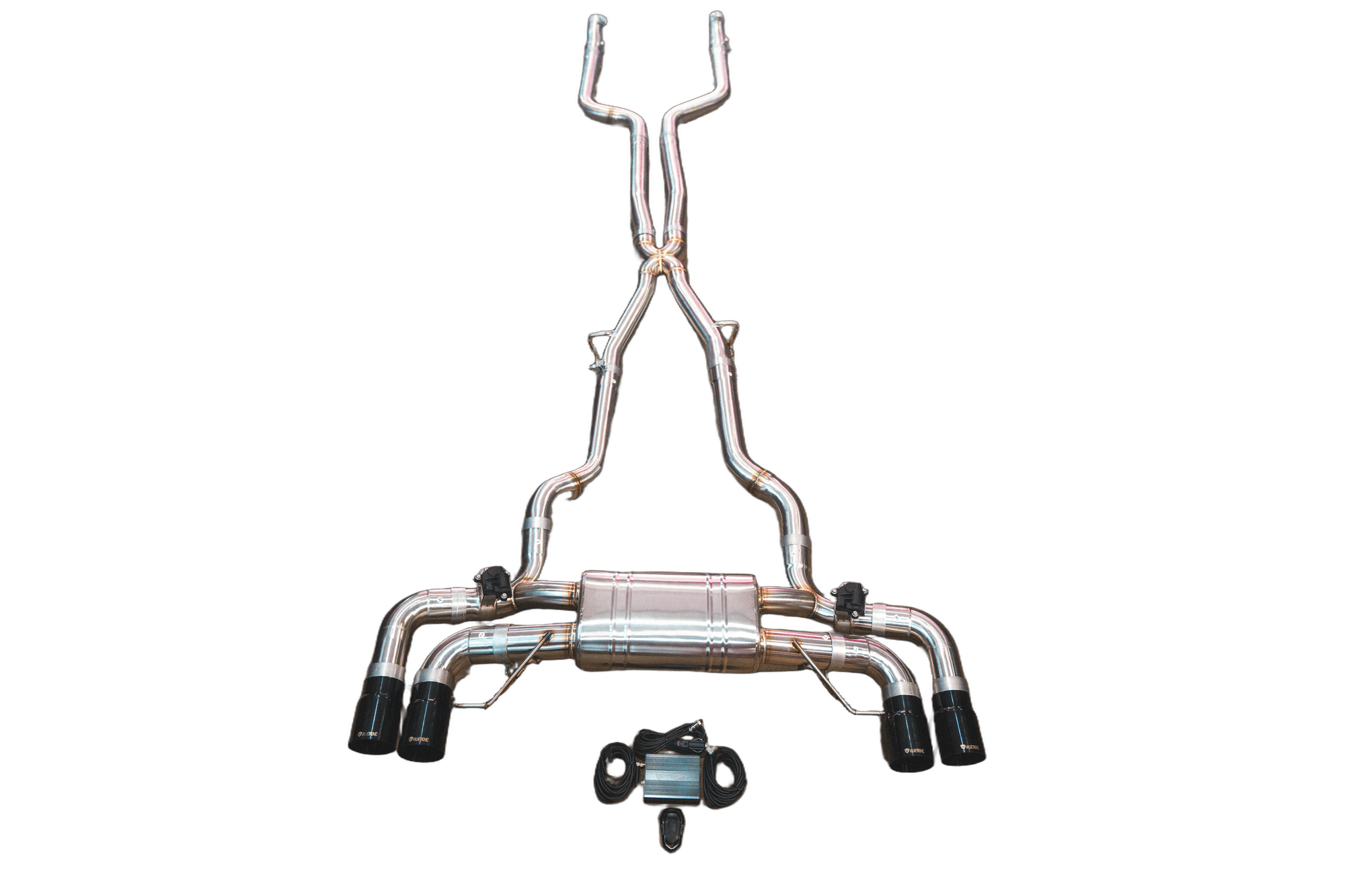 Valvetronic BMW G30 M550i Valved Sport Exhaust System