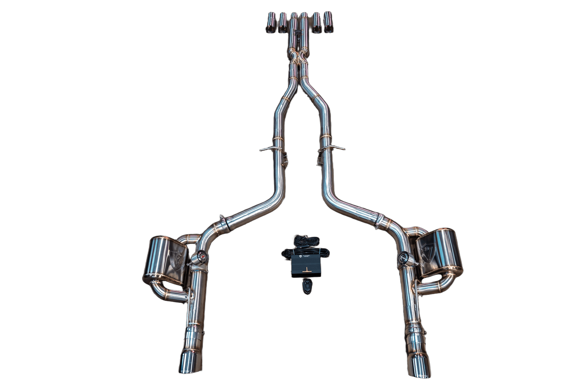 Valvetronic Dodge Charger / Challenger V8 Valved Sport Exhaust System