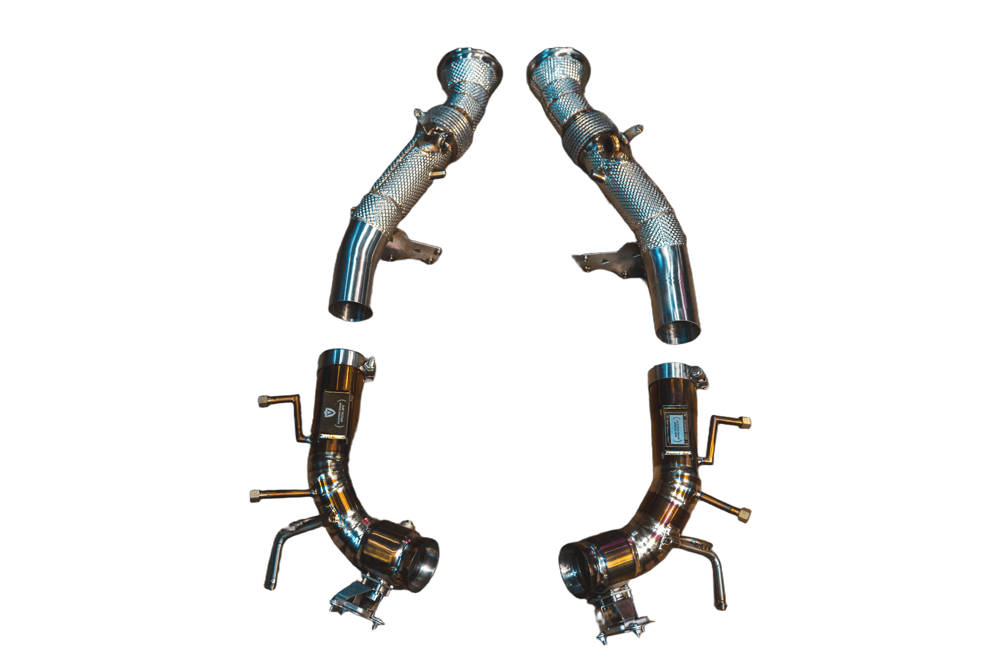 Valvetronic Ferrari 296 GTB / GTS Titanium Valved Exhaust System
