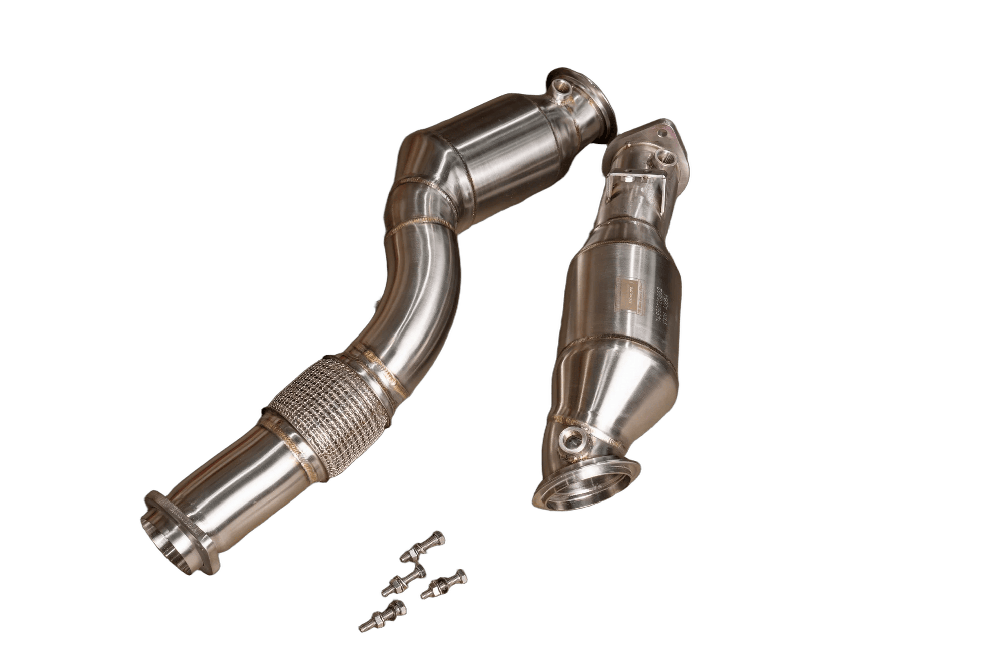 BMW G80/G82/G83/G87 M2 / M3 / M4 400 Cell Catted Downpipes