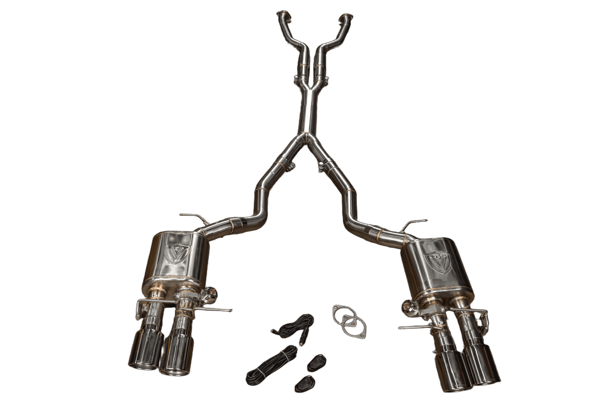 Valvetronic BMW E60 M5 Valved Sport Exhaust System