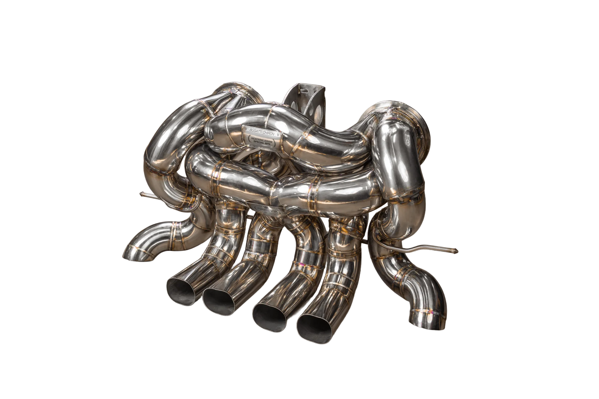 Valvetronic Bugatti Chiron Pur Sport F1 Exhaust System