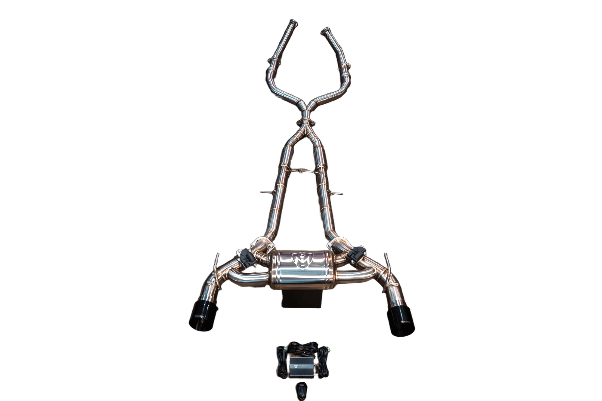 Valvetronic Nissan Z Valved Sport Exhaust System