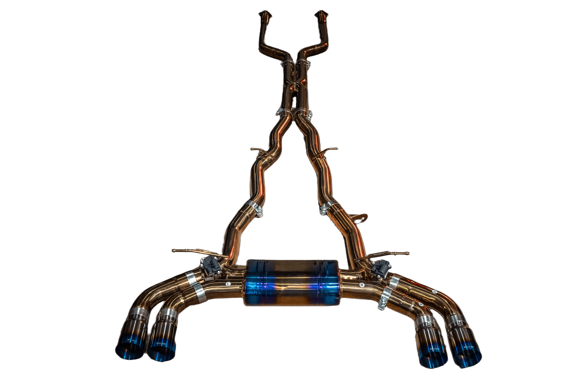 BMW G9X M5 Valved Sport Exhaust System