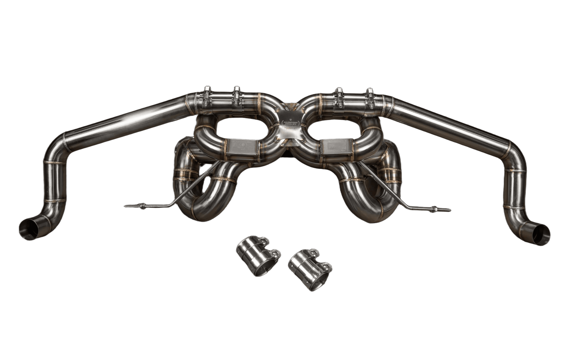 Valvetronic Audi R8 V10 True F1 Non-Valved Cat-Back Exhaust System