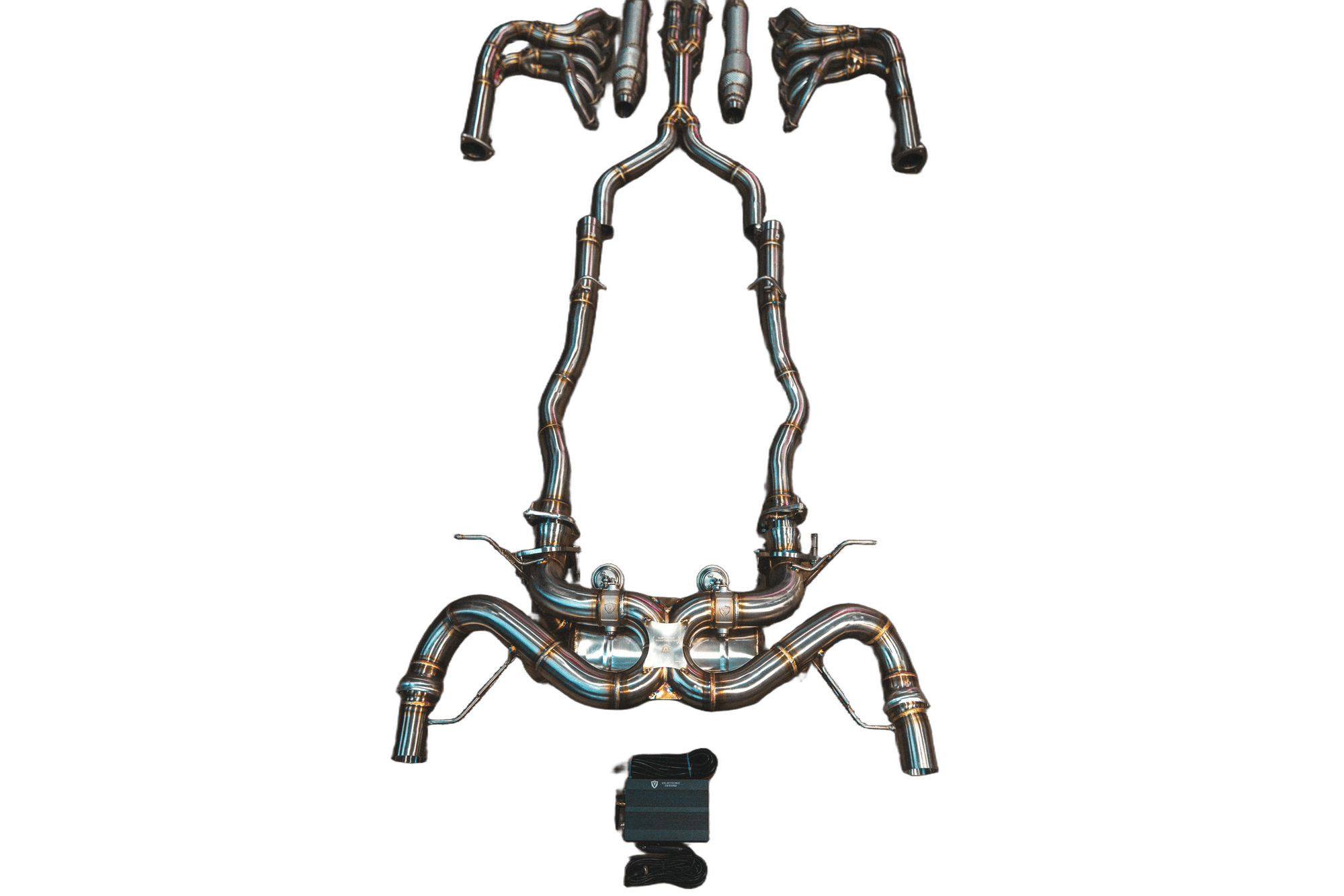 Valvetronic Aston Martin DBS V12 Valved Sport Exhaust System