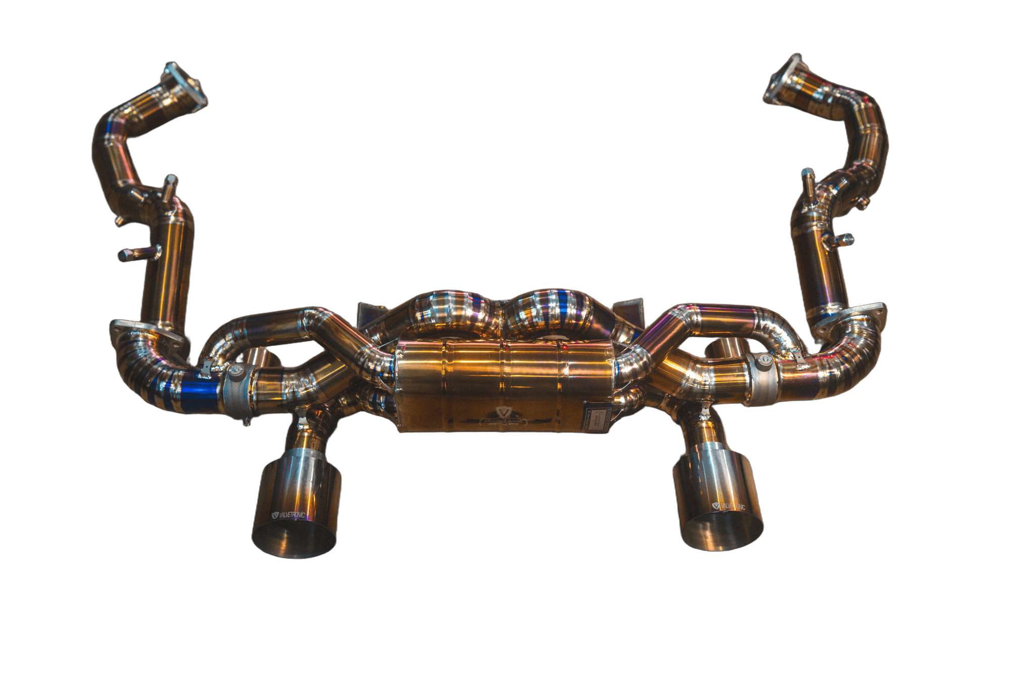 Valvetronic Valved Sport Exhaust System for Porsche 718 GT4RS/Spyder RS