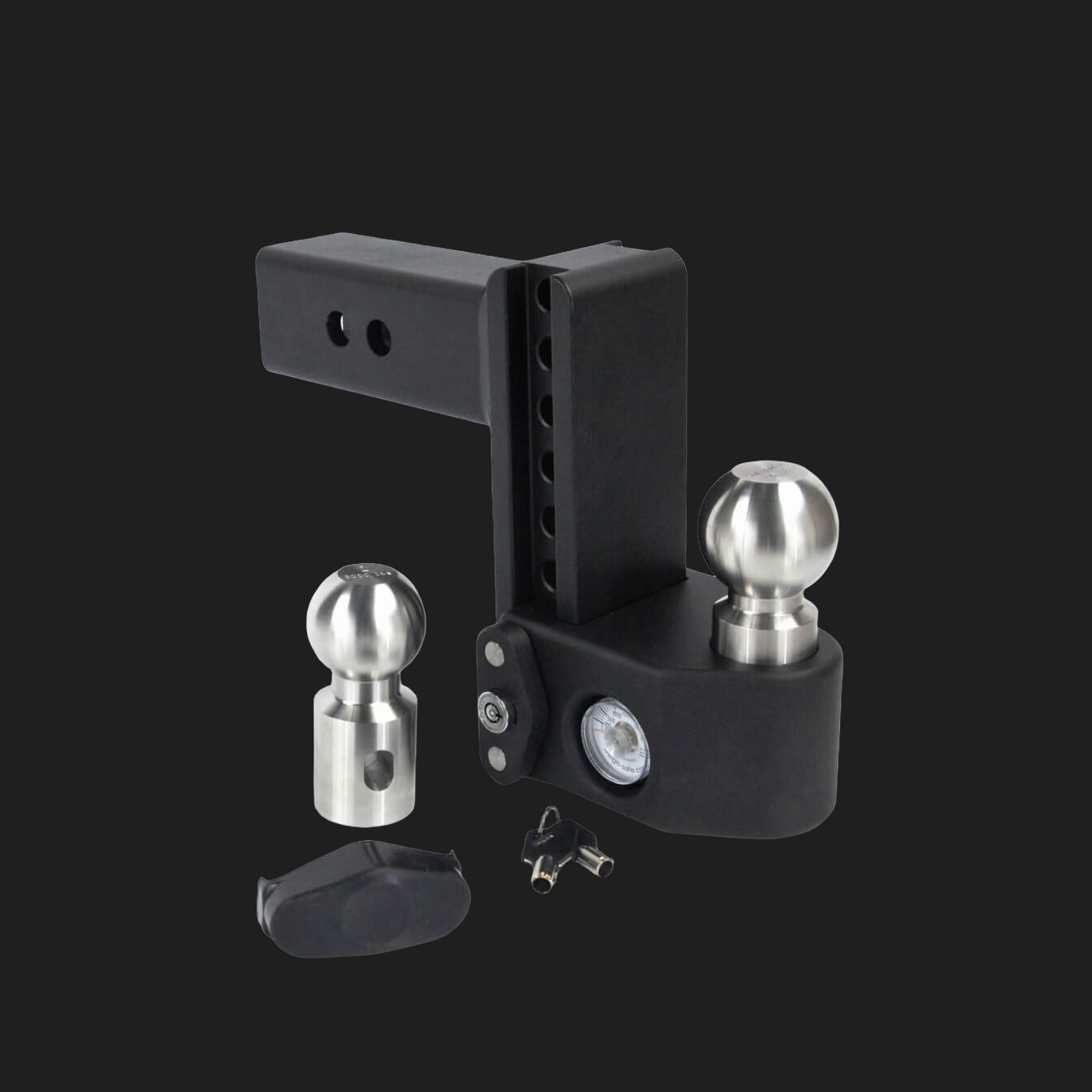 6" Steel Weigh Safe Drop Hitch