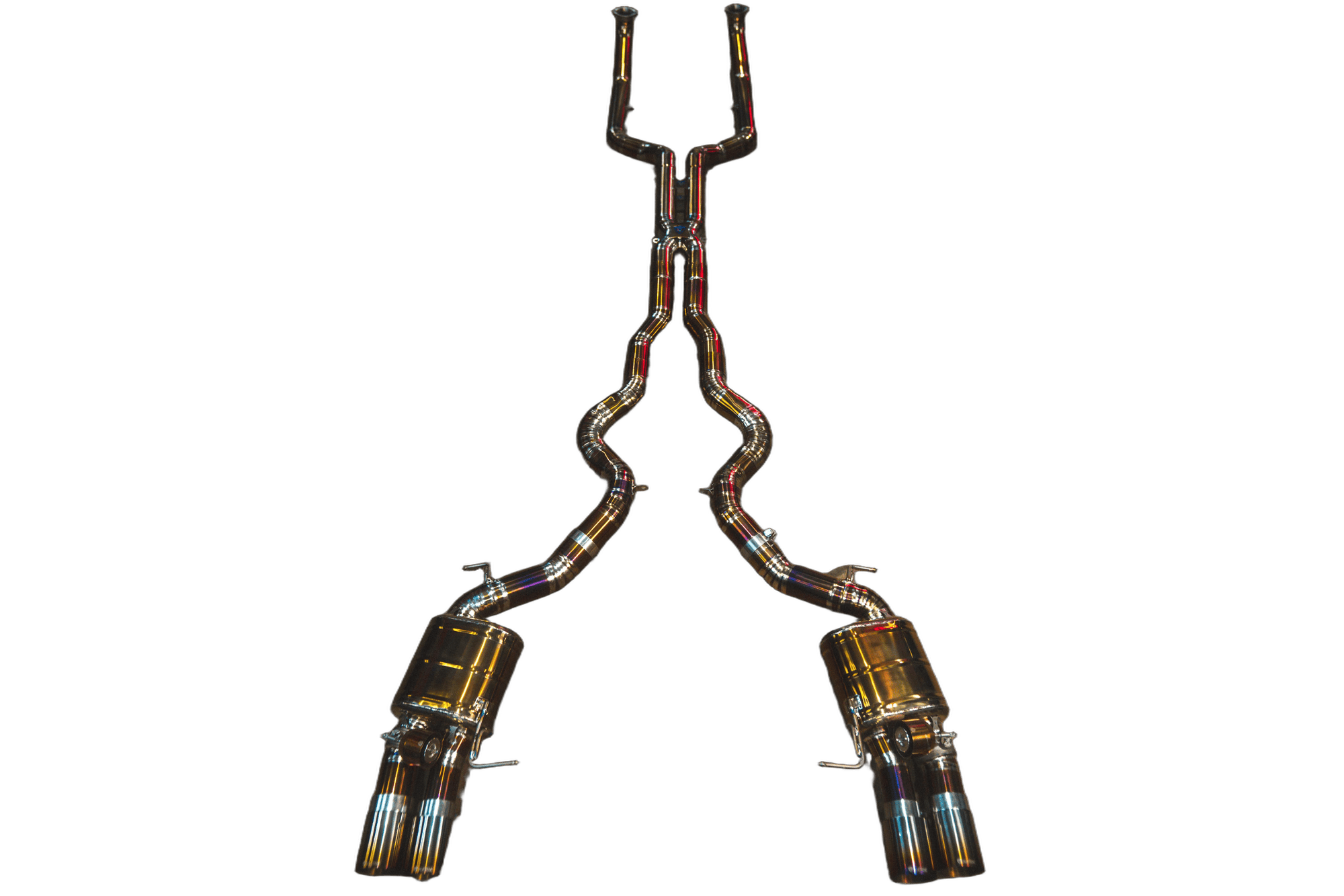 Valvetronic BMW F12 M6 Valved Sport Exhaust System