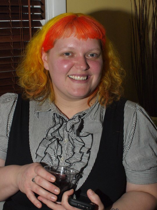 The red, puffy face of alcohol.