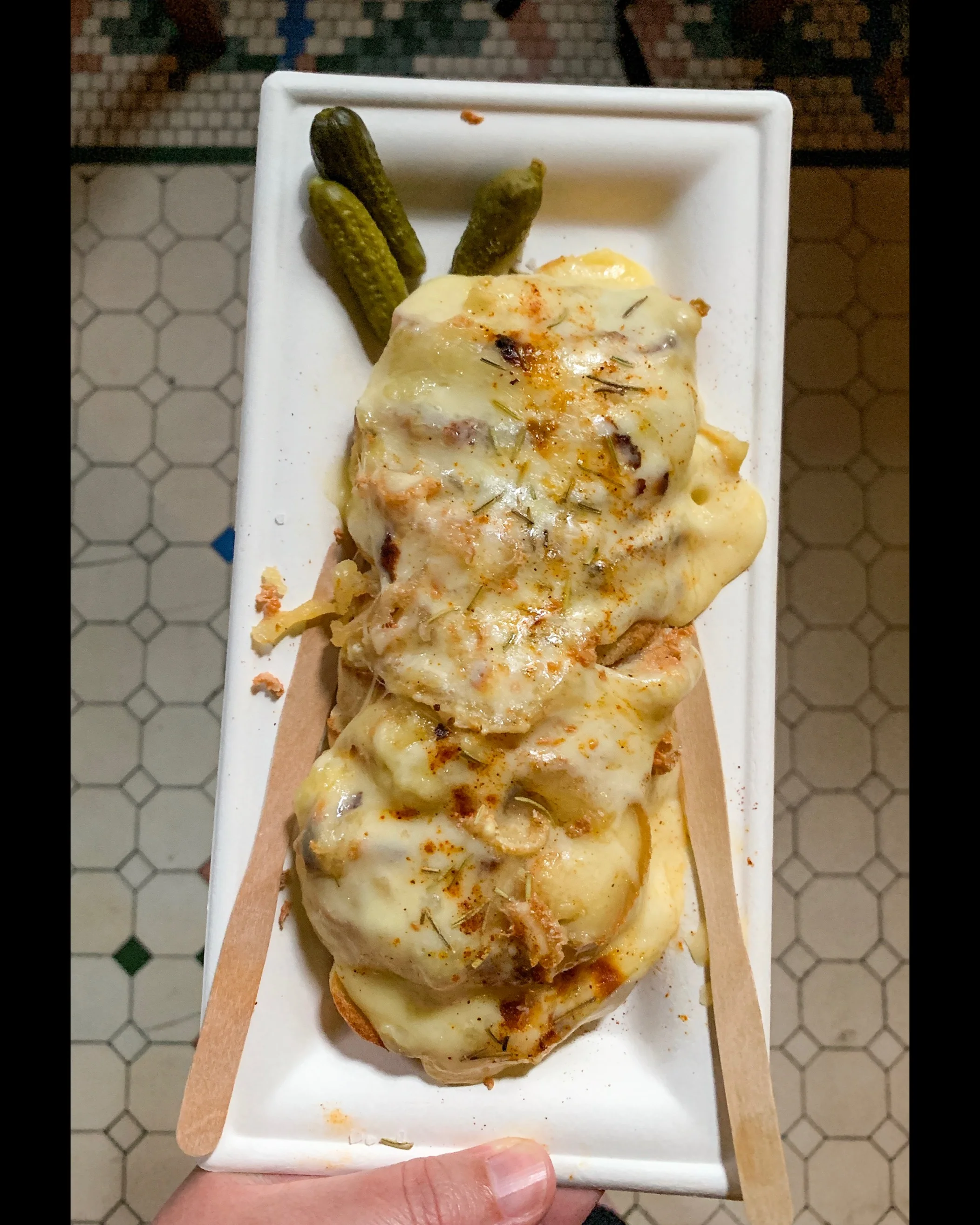 French nachos from Underbelly of Seattle.