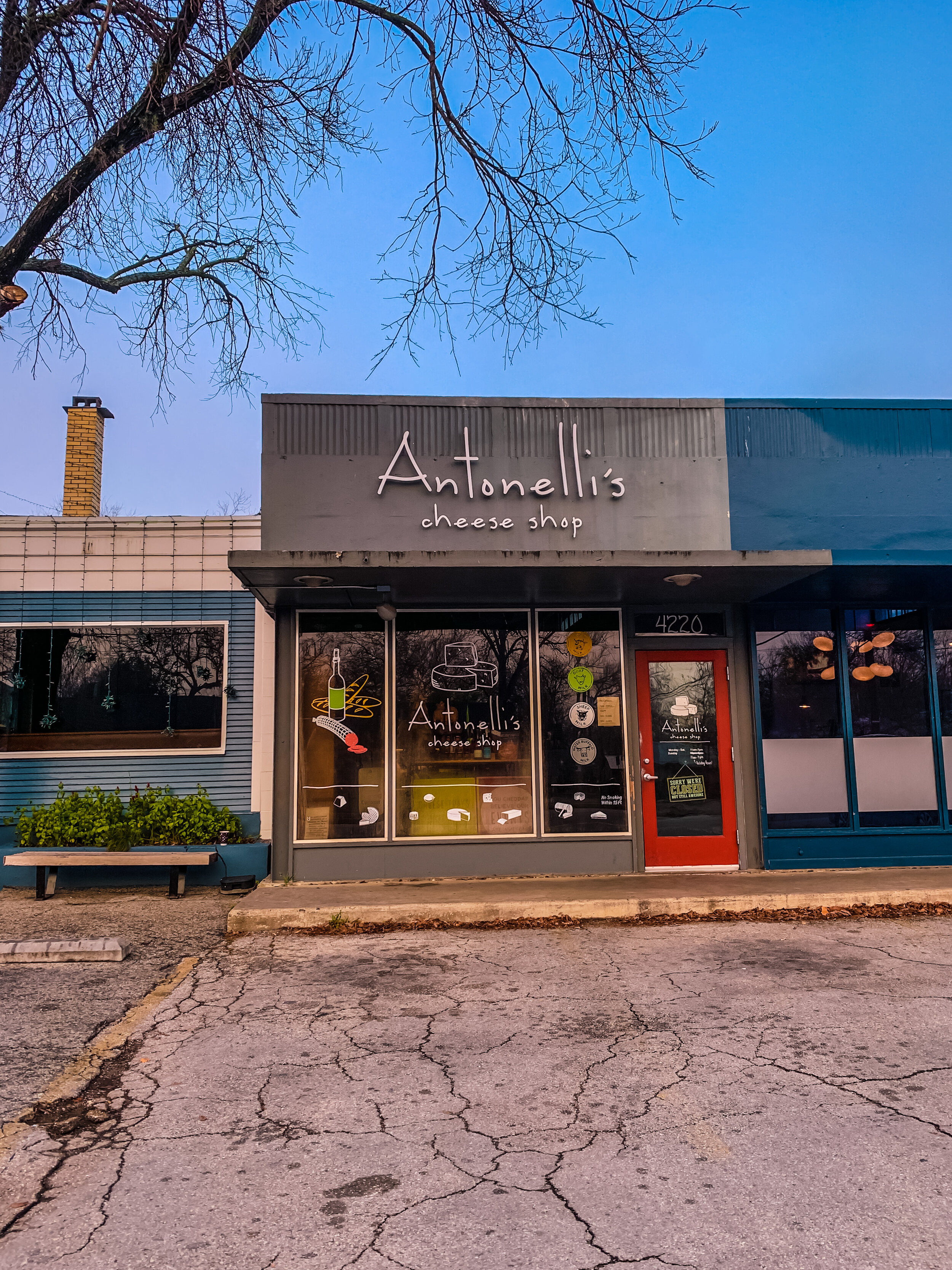 Austin Venues: Antonelli's Cheese Shop