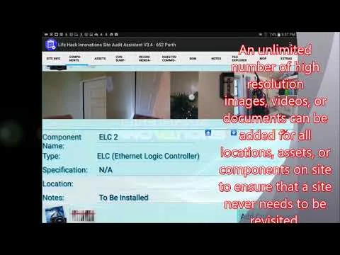 Site Audit Application