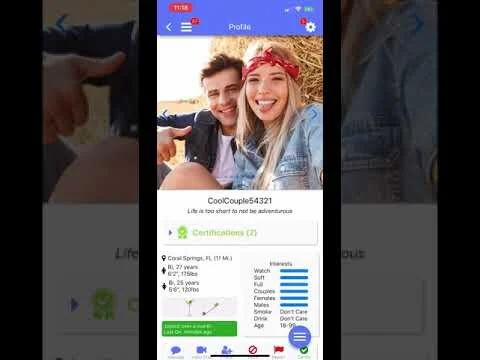 SLS Official Dating App