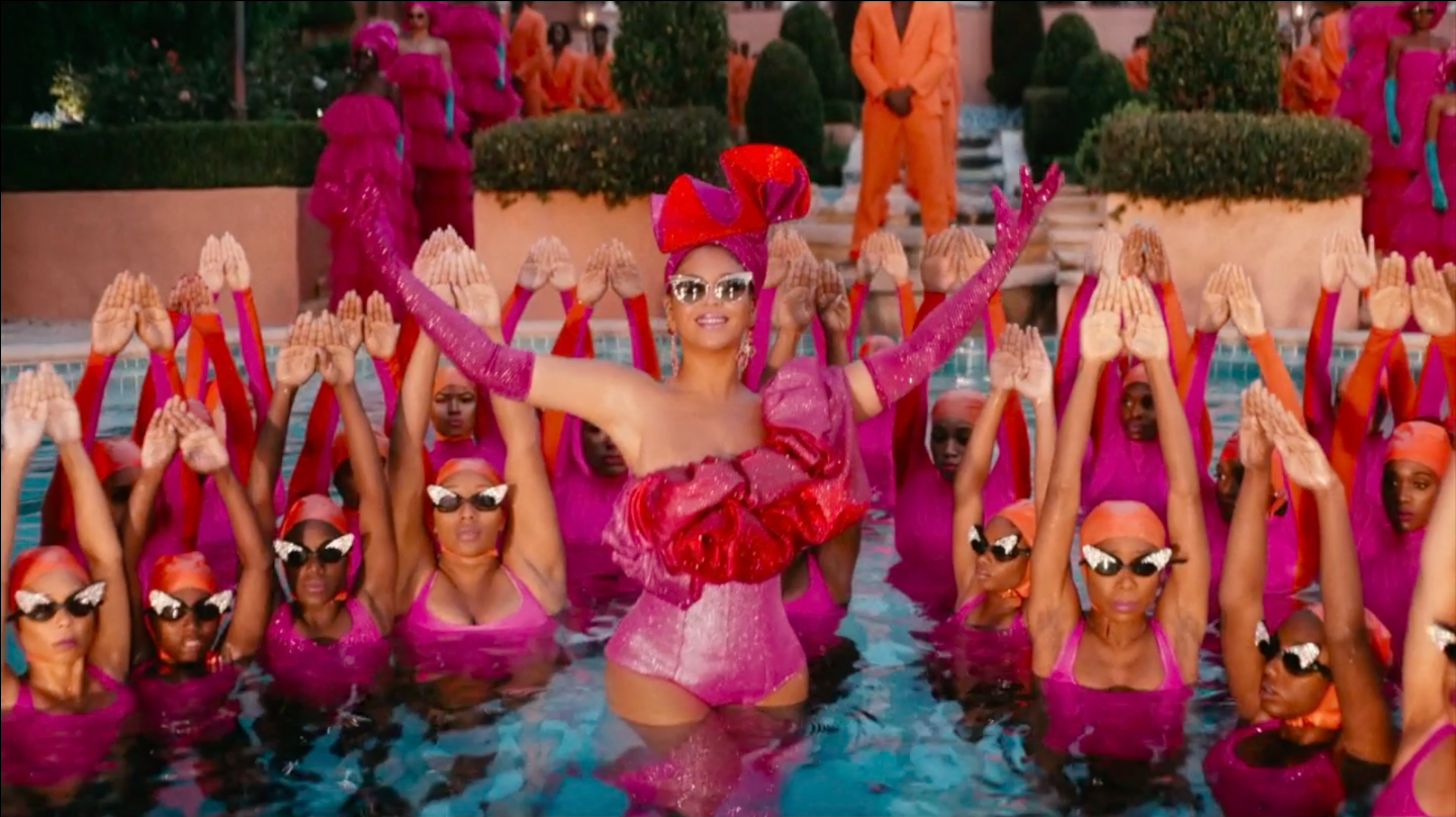 Beyonce Aqualillies