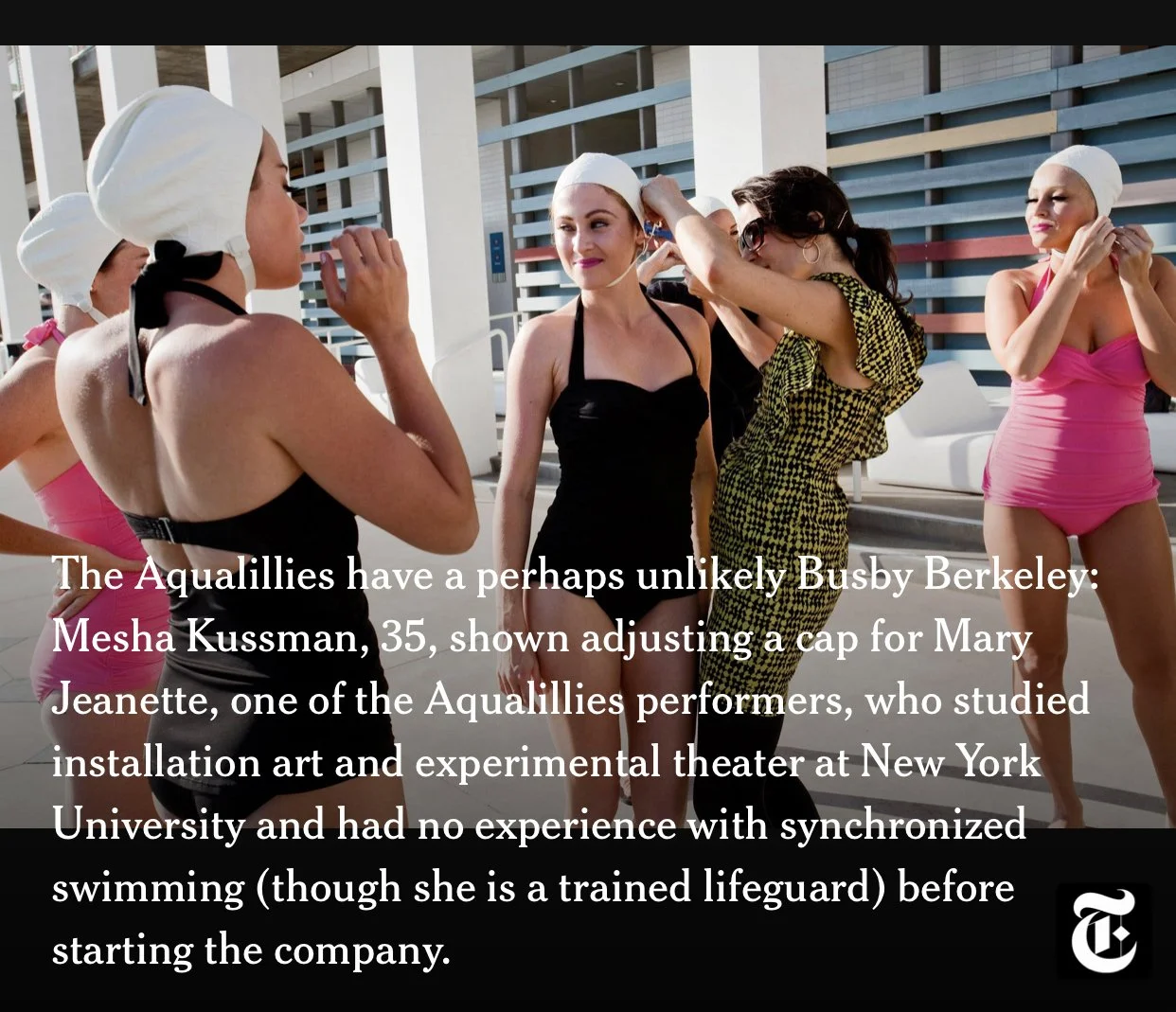 Mesha Kussman founder Aqualillies