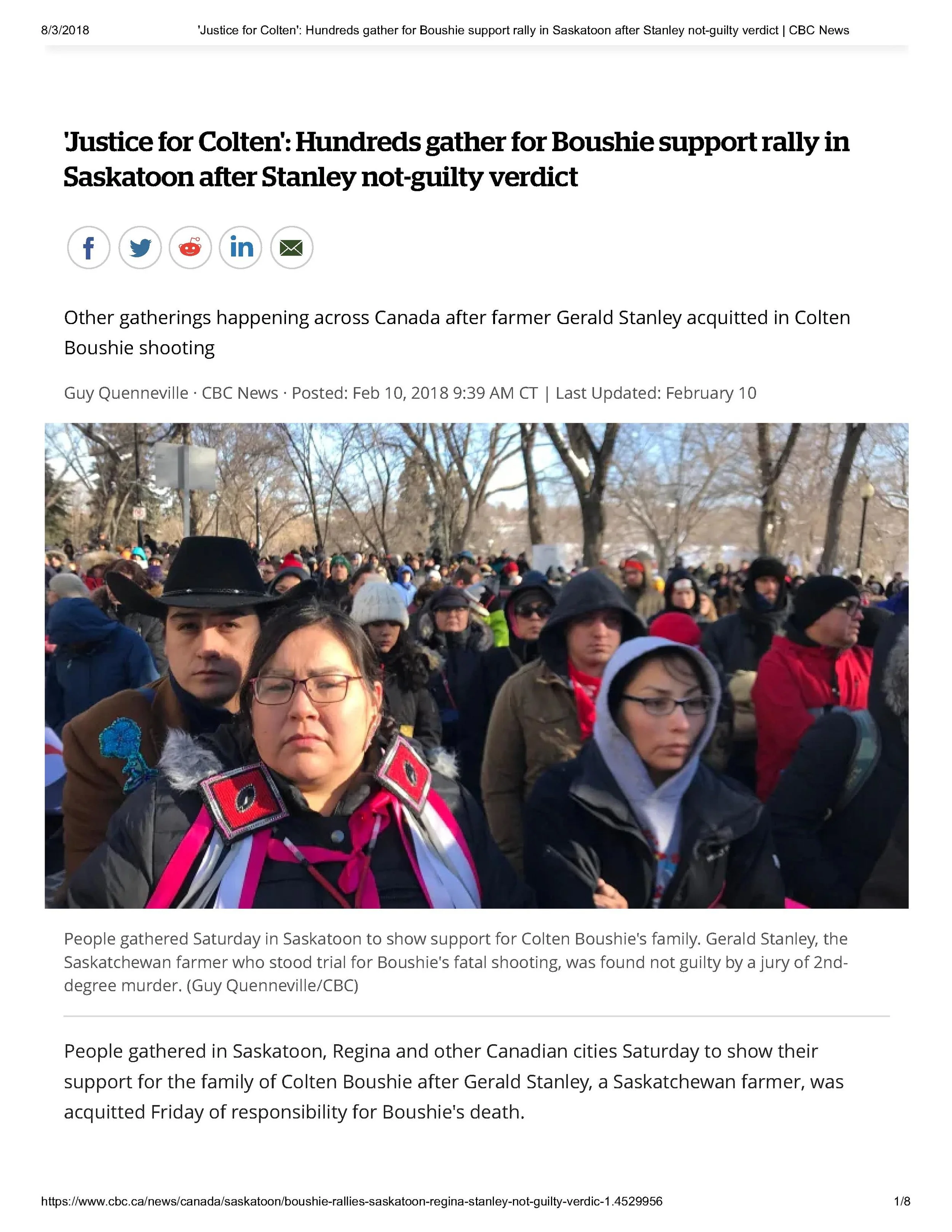 Read the entire article on CBC.ca here .