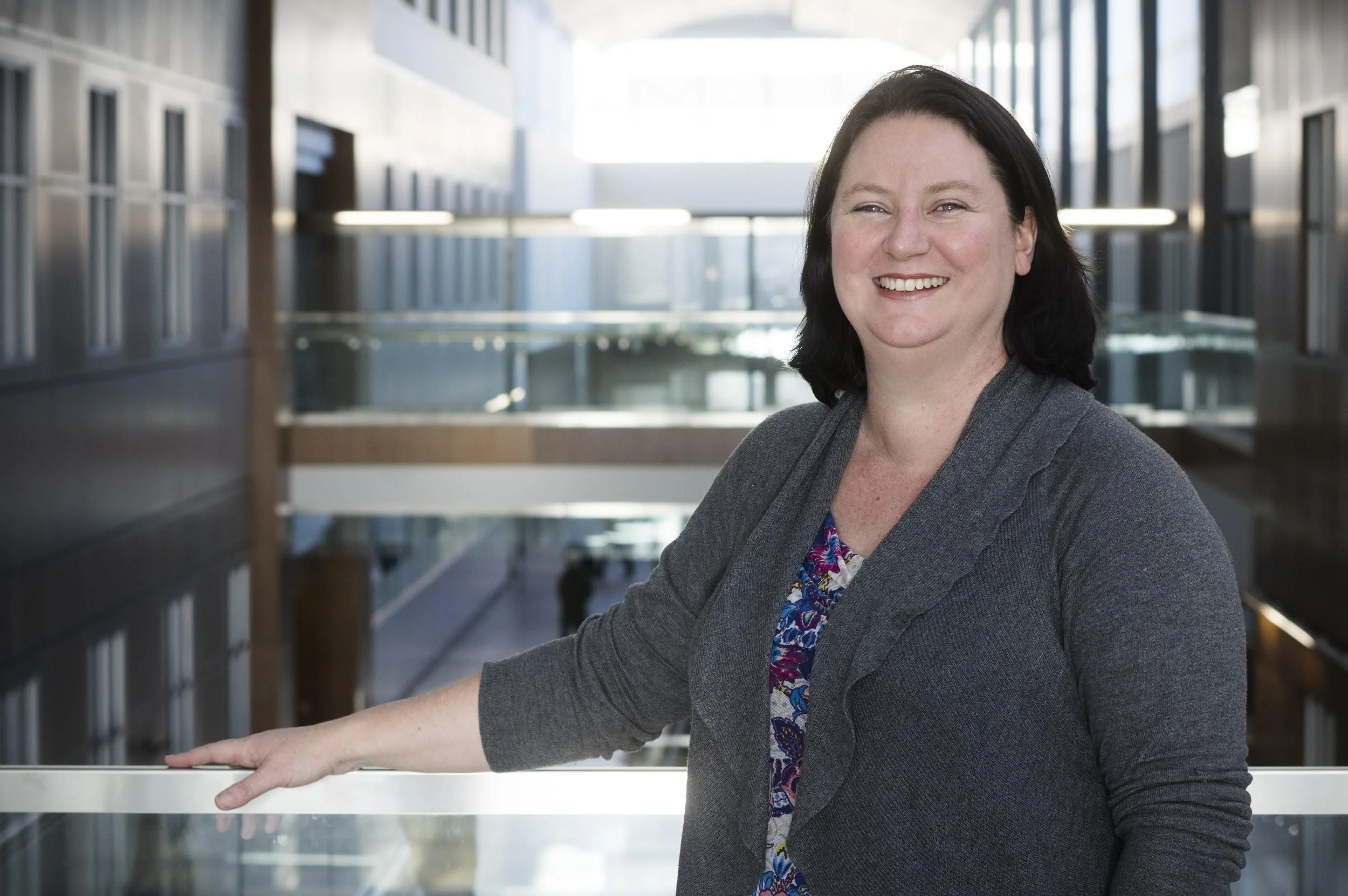 Dean’s Research Project Student Tracy Leach