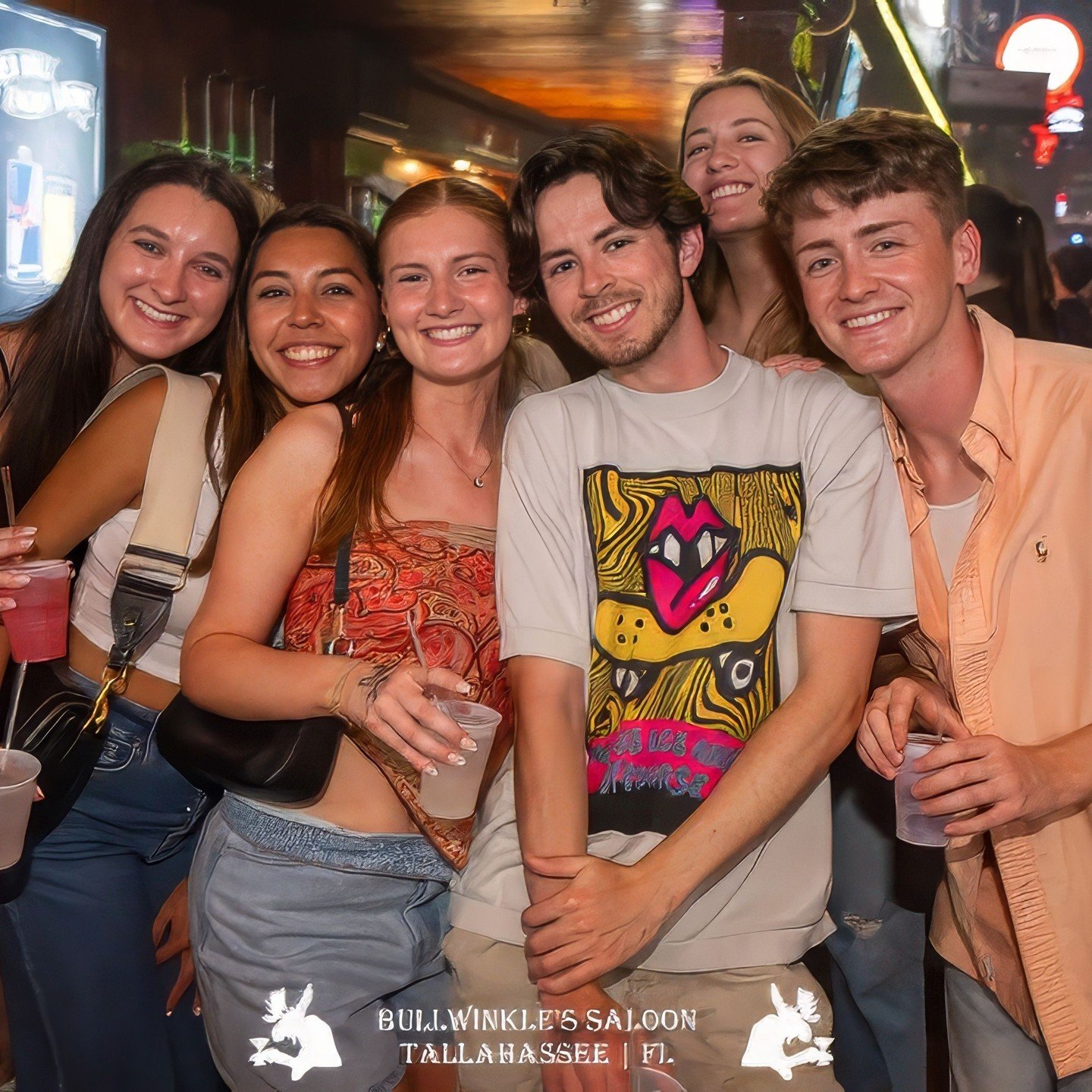 Still going all summer long! CollegeNight Thirsty Thursday Coming Up! Tonight &amp; every Wed Bulls opens @ 8pm w/ No Cover, Opt $10 AYCD for ladies, &amp; $$ off all whiskey we carry for everyone! Moose members always drink free!⁠
⁠
Follow us for th