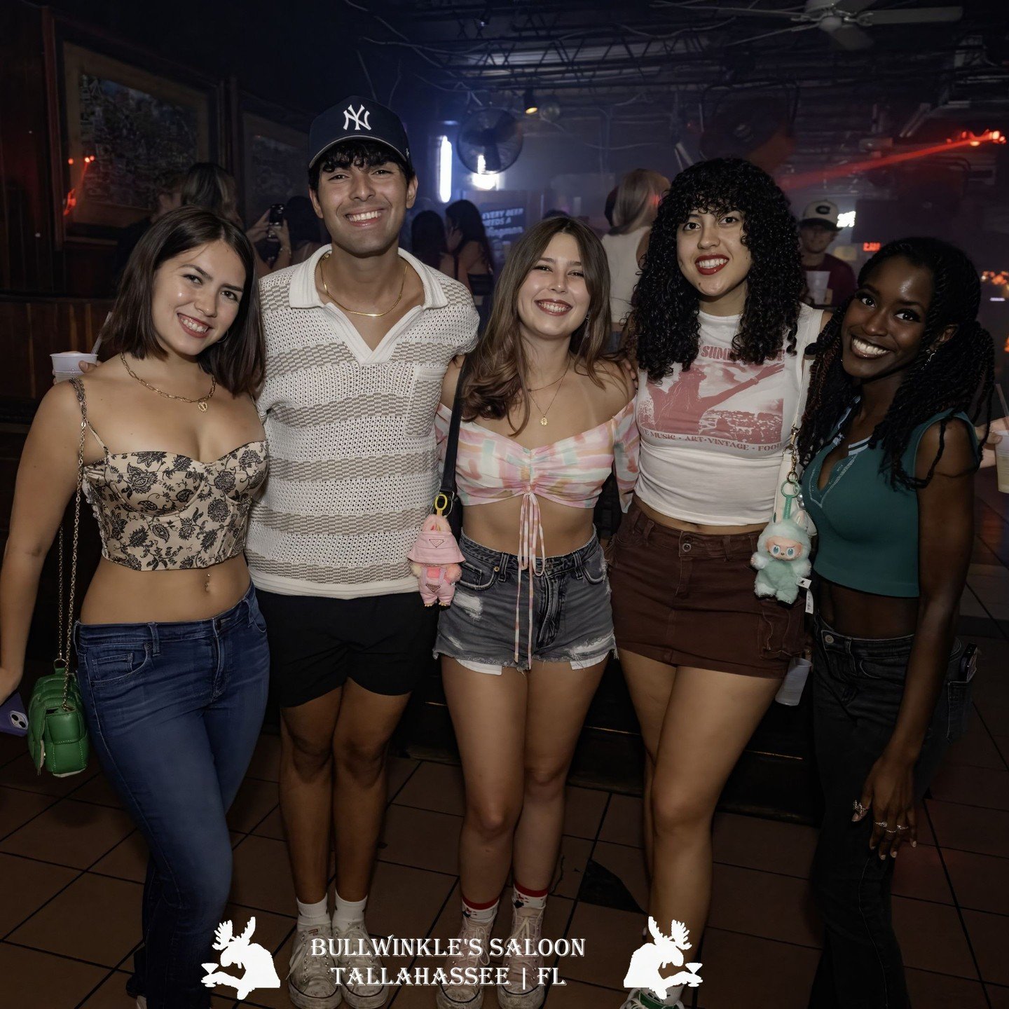 CollegeNight Thurs @ Bulls continues tomorrow! But first! It's Ladies night Whiskey Wed! Doors open @ 8pm w/ No Cover, Opt $10 Drink special for ladies, &amp; $$ off all whiskey for all! Moose members get the drink special every night we're open!⁠
⁠
