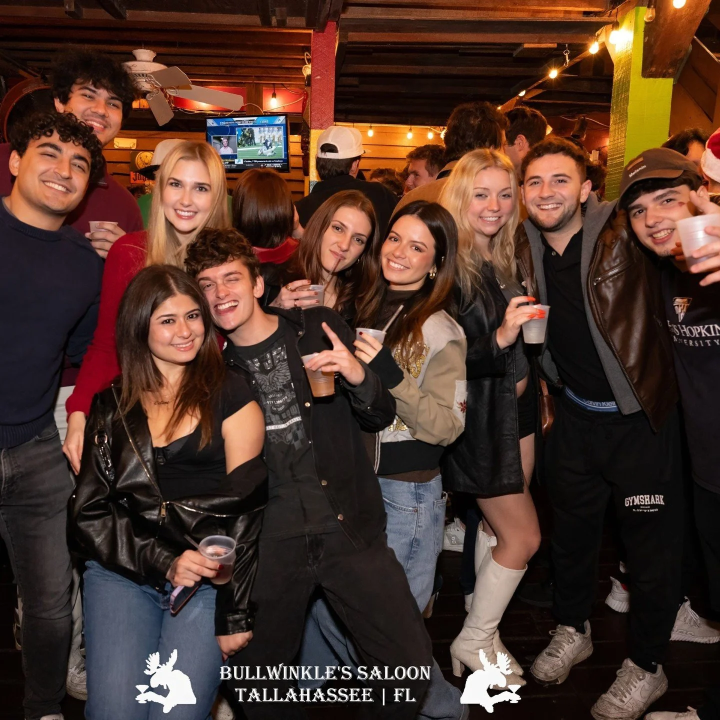 CollegeNight Thurs @ Bulls continues tomorrow! But first! It's Ladies night Whiskey Wed! Open @ 8pm w/ No Cover, Opt $10 Drink special for ladies, &amp; $$ off all whiskey we carry for everyone! Moose members get the drink special every night we're o