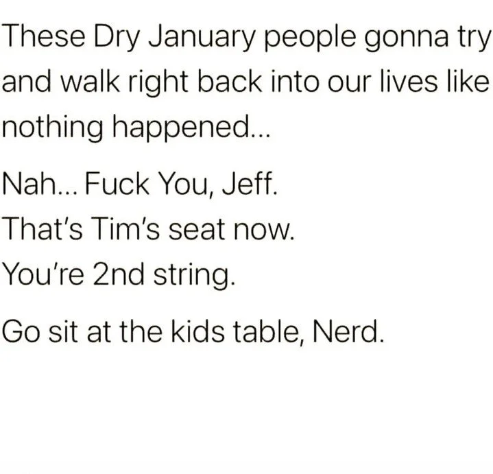 For real. Meanwhile Bulls is open tonight &amp; every Friday @ 8pm!! $5 at the door &amp; your first drink or shot is on us! Moose members get a special every night we're open!⁠
⁠
Follow us for the latest updates and specials!⁠
⁠
Always 21+⁠
#staythi