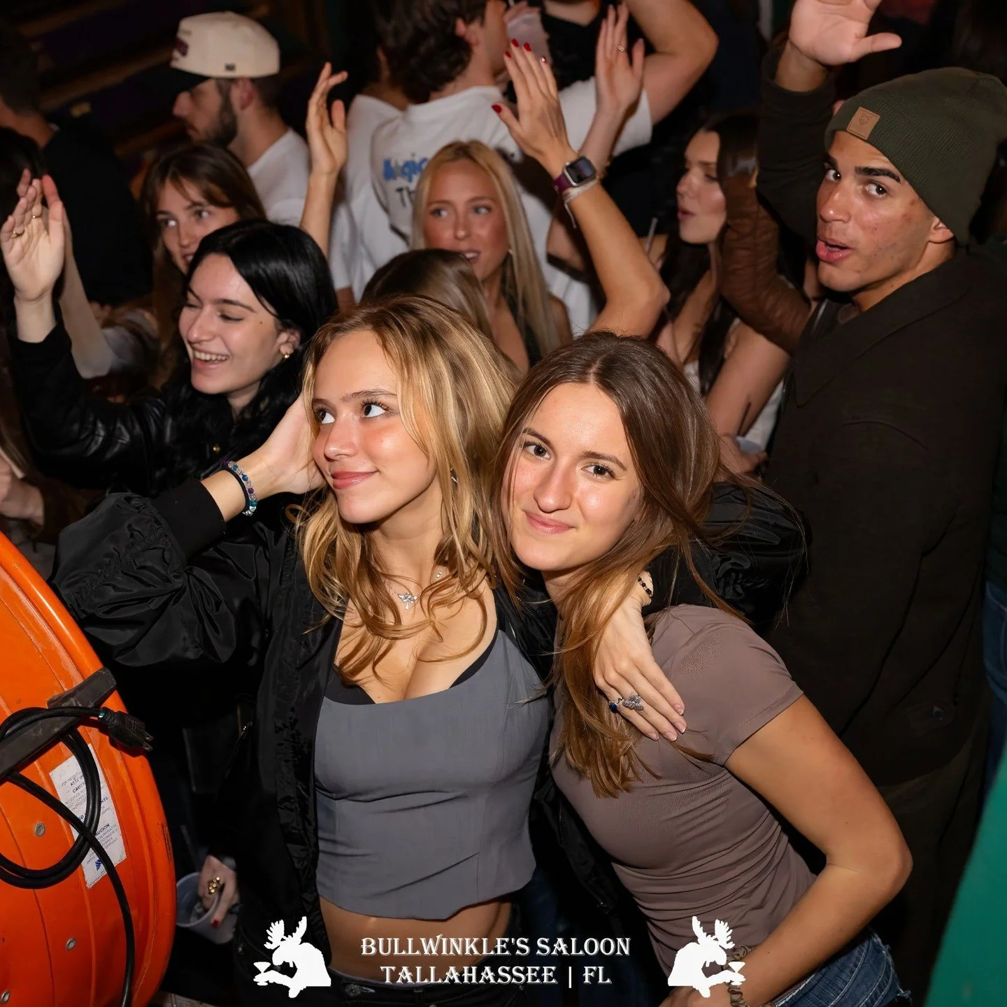 CollegeNight Thurs @ Bulls continues tomorrow! But first! It's Ladies night Whiskey Wed! Open @ 8pm w/ No Cover, Opt $10 Drink special for ladies, &amp; $$ off all whiskey we carry for everyone! Moose members get the drink special every night we're o